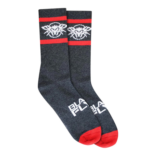 CALCETINES BLACK FLYS - PHANTOM HIGH CREW GREY