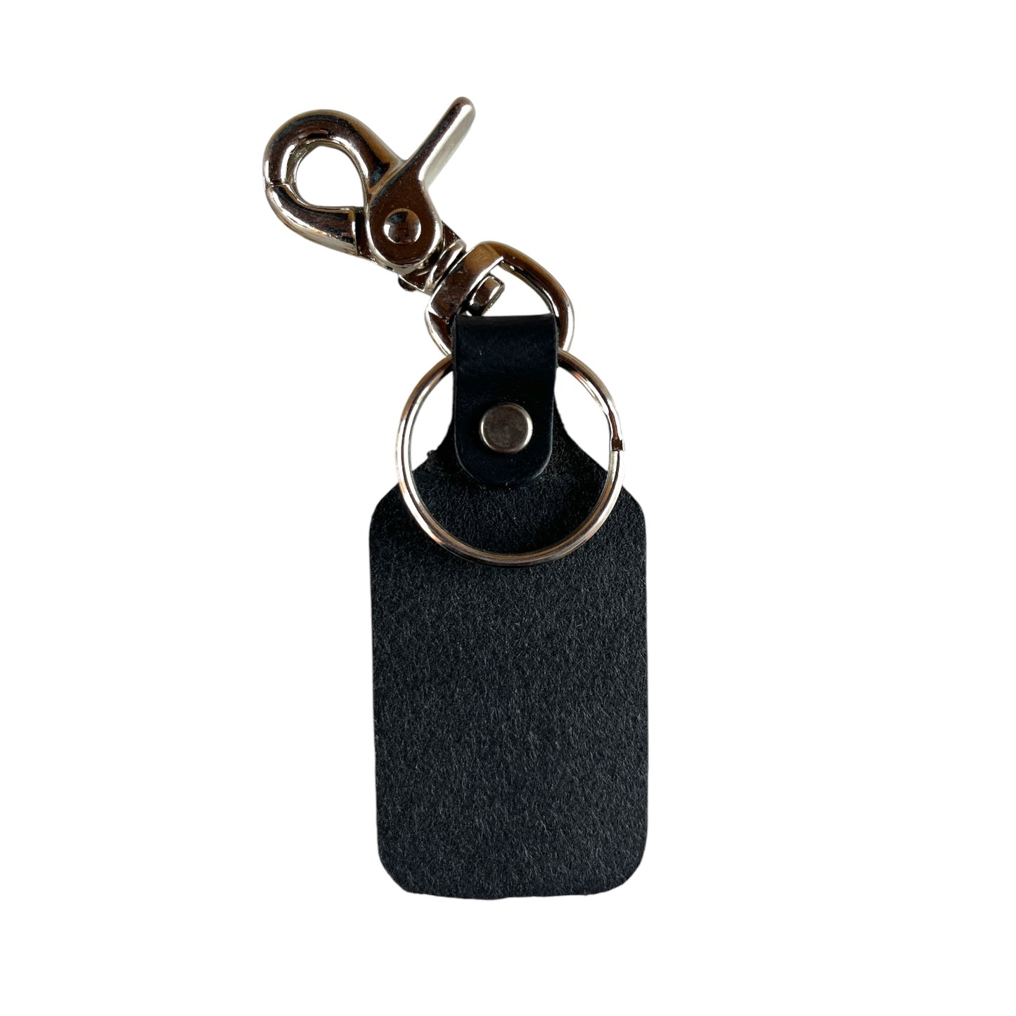 LLAVERO DOGTOWN - CROSS LETTERS LEATHER CLIP