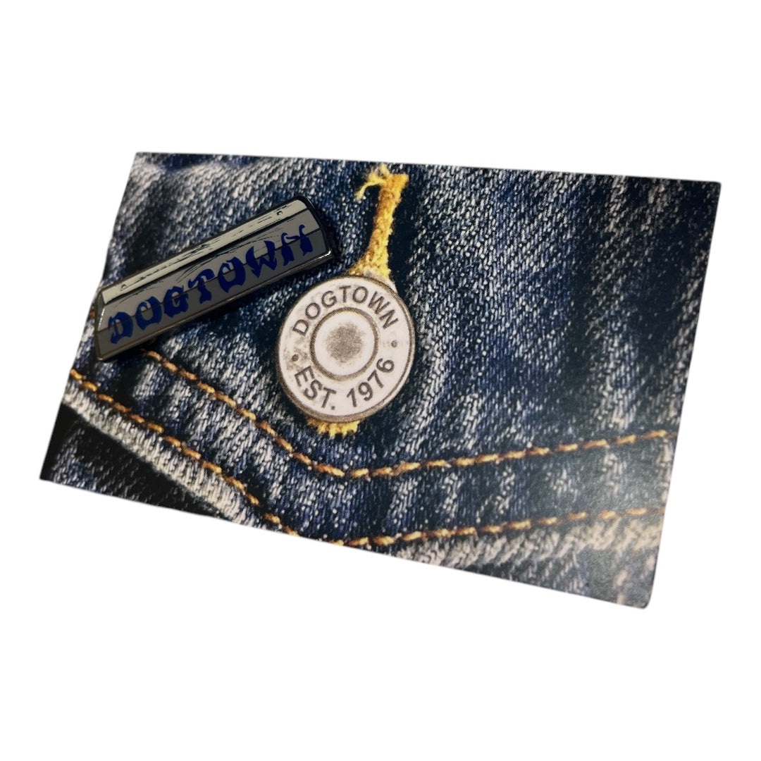 PIN DOGTOWN - CURB ENAMEL