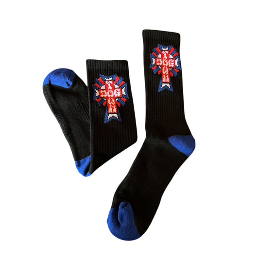 CALCETINES DOGTOWN - CROSS LOGO