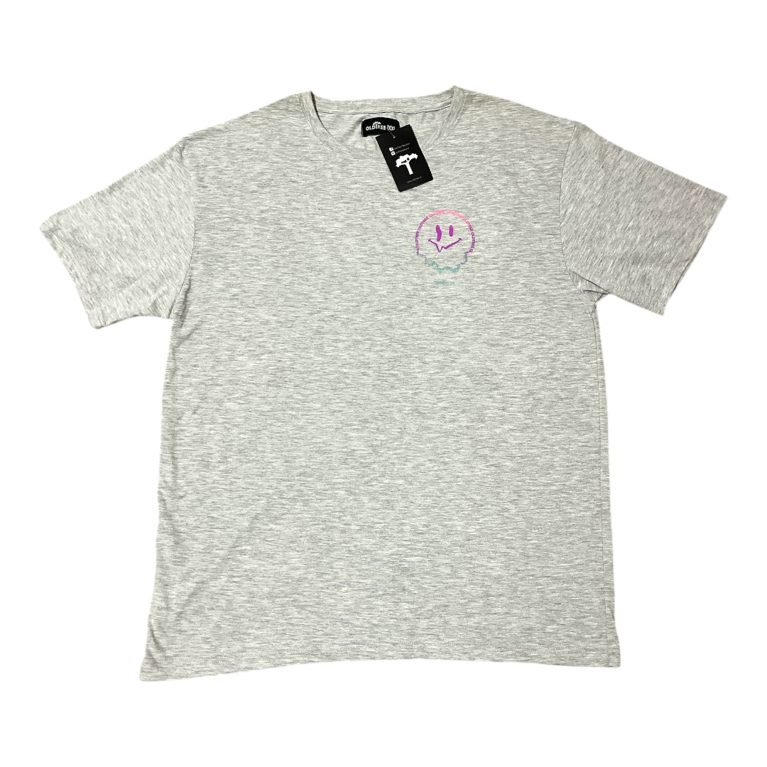 POLERA OLD TREE - SMILE GRIS