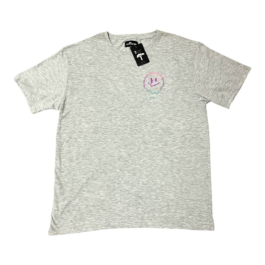 POLERA OLD TREE - SMILE GRIS