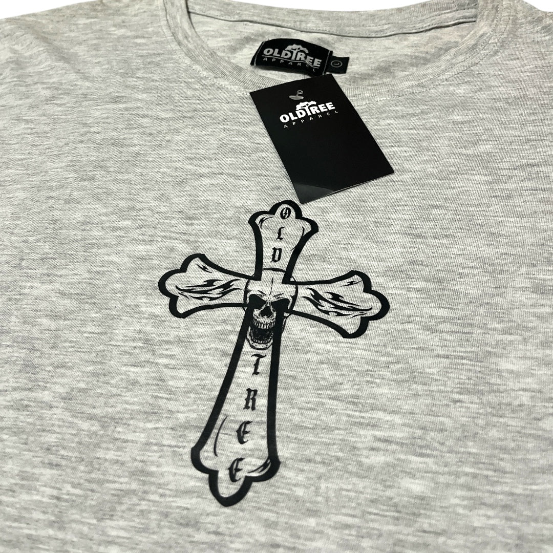 POLERA OLD TREE - CRUZ LOGO