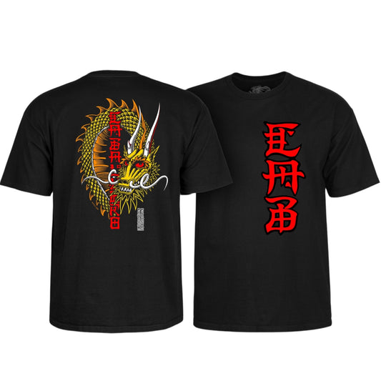 POLERA POWELL PERALTA - CABALLERO BAN BLACK