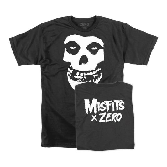POLERA ZERO - MISFITS FIEND SKULL