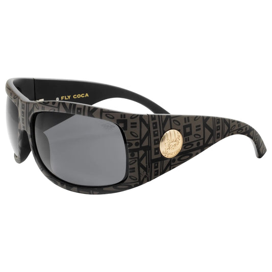 ANTEOJOS BLACK FLYS - FLY COCA BUTTONS SIGNATURE MODEL