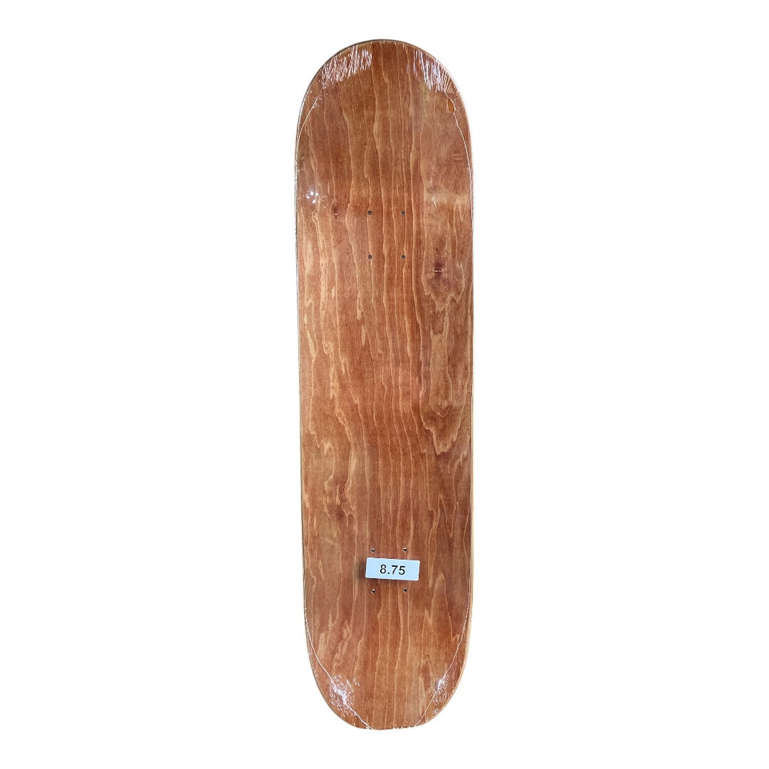 TABLA DOGTOWN - STREET RASTA CROOS LOGO 8.75"