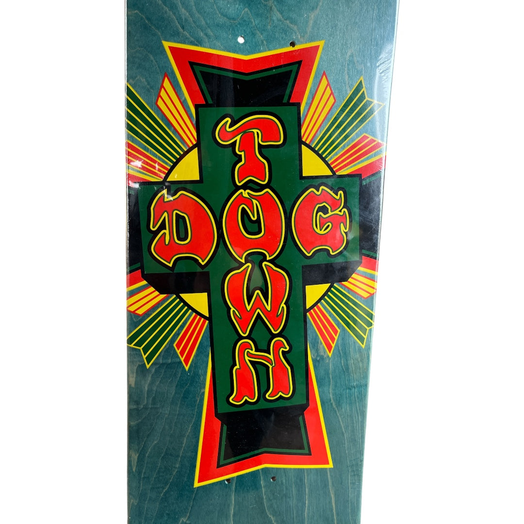 TABLA DOGTOWN - STREET RASTA CROOS LOGO 8.75"