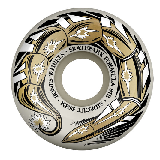 RUEDAS BONES - SPF SCORPEEDO 58 MM 81B