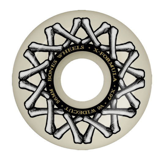 RUEDAS BONES - X-FORMULA XF 56MM 97A