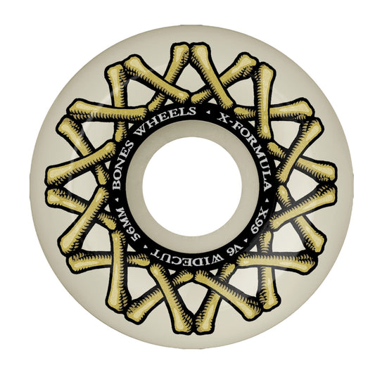 RUEDAS BONES - X-FORMULA XF 56MM 99A