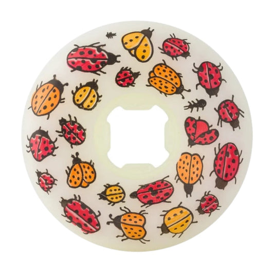 RUEDAS OJ - BOSERIO LADYBUGS ORIGAL WHITE 58MM 99A