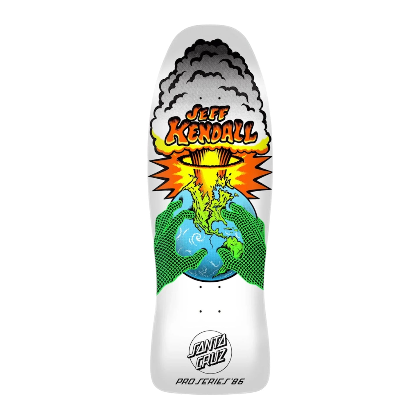 TABLA SANTA CRUZ - KENDALL END OF THE WORLD REISSUE 10X29.7"