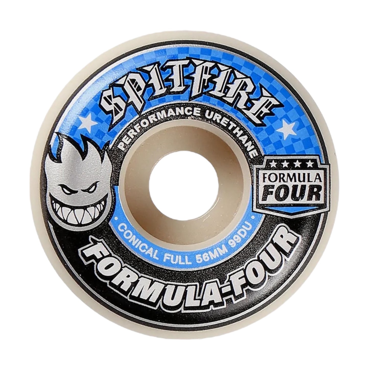 RUEDAS SPITFIRE - F4 CONICAL FULL 56MM 99D