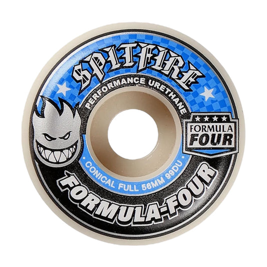 RUEDAS SPITFIRE - F4 CONICAL FULL 56MM 99D