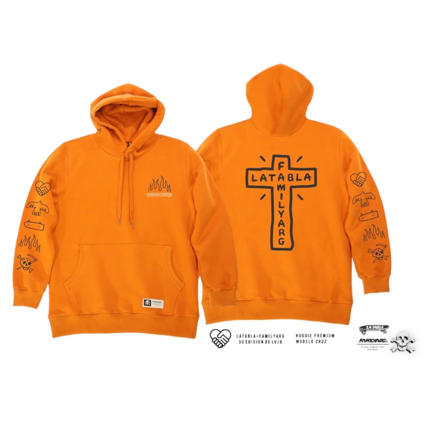 POLERÓN FAMILYARG - CRUZ NARANJA