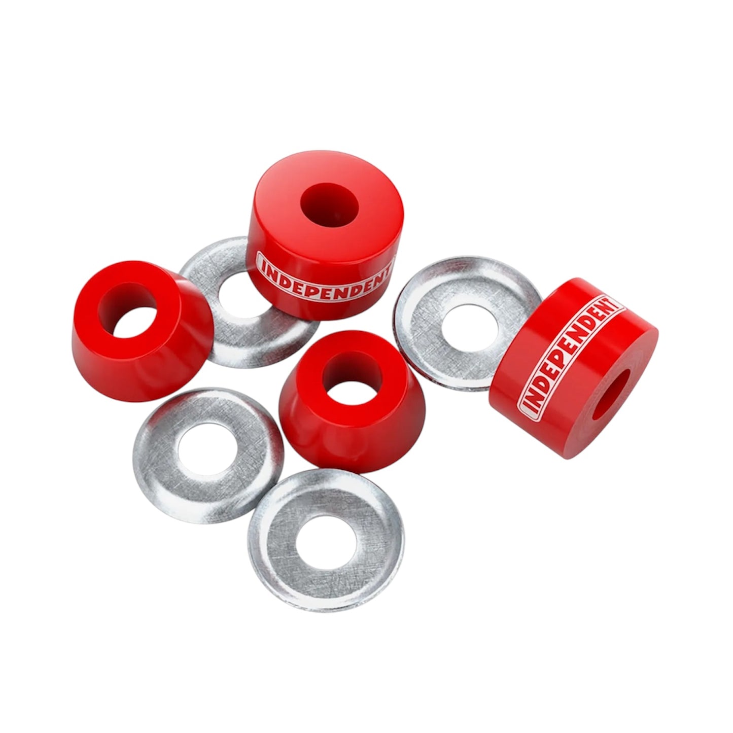 BUSHINGS INDEPENDENT - CYLINDER CUSHIONS SOFT - RED