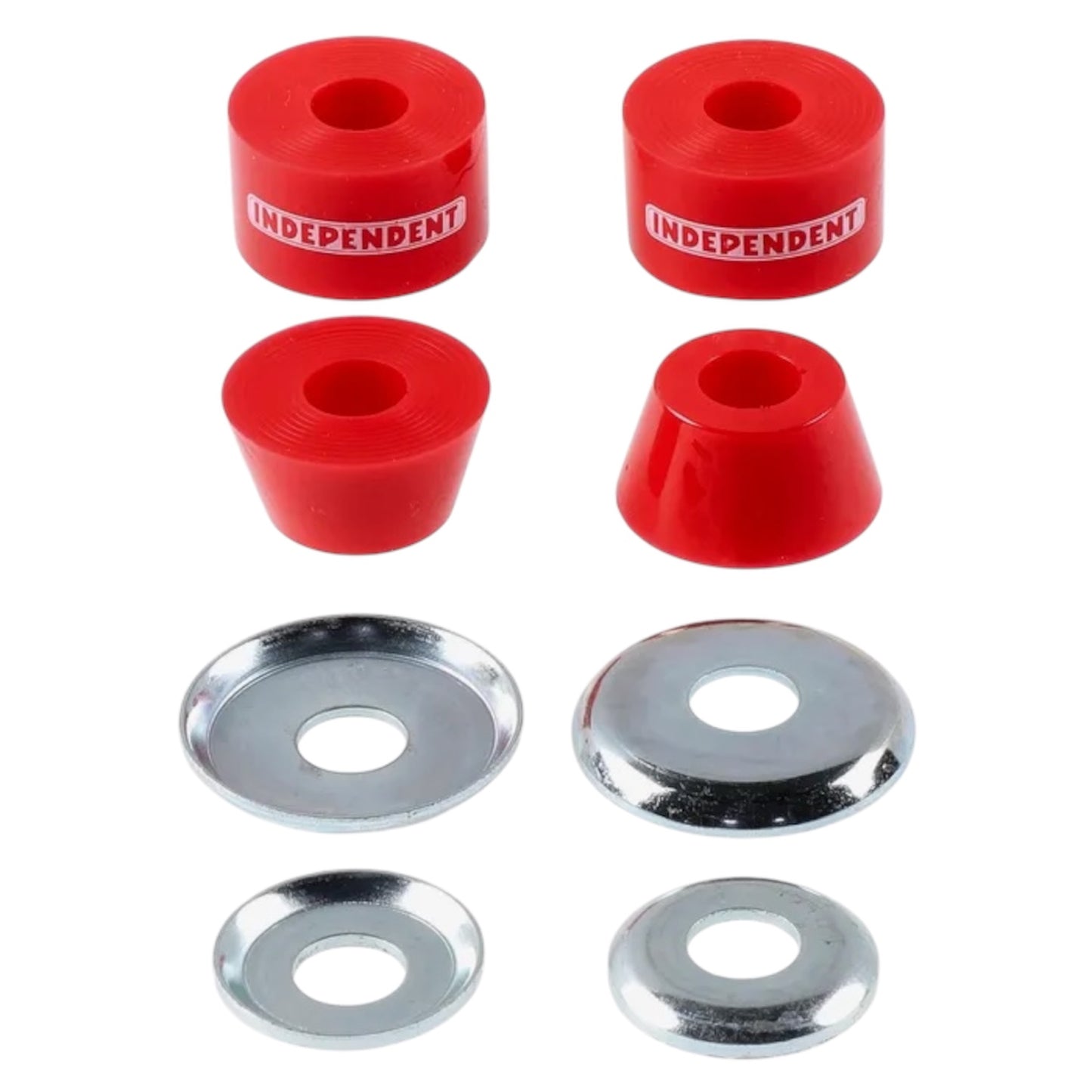BUSHINGS INDEPENDENT - CYLINDER CUSHIONS SOFT - RED