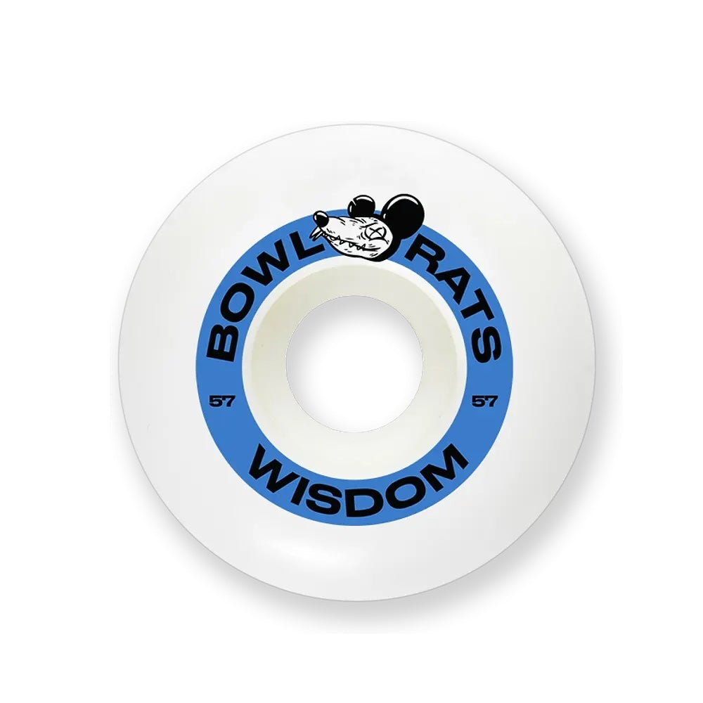 RUEDAS WISDOM - BOWL RAT 57MM 98A