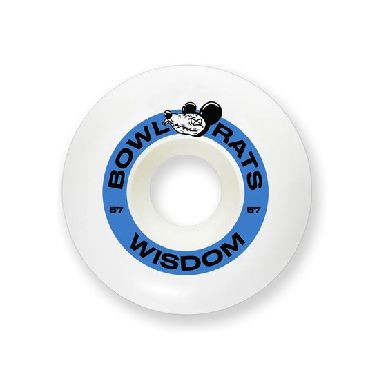 RUEDAS WISDOM - BOWL RAT 57MM 98A