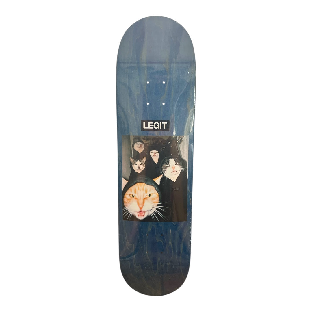 TABLA DE SKATE  LEGIT - CAT GANG 8.25"