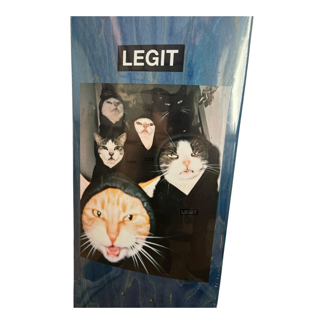 TABLA DE SKATE  LEGIT - CAT GANG 8.25"