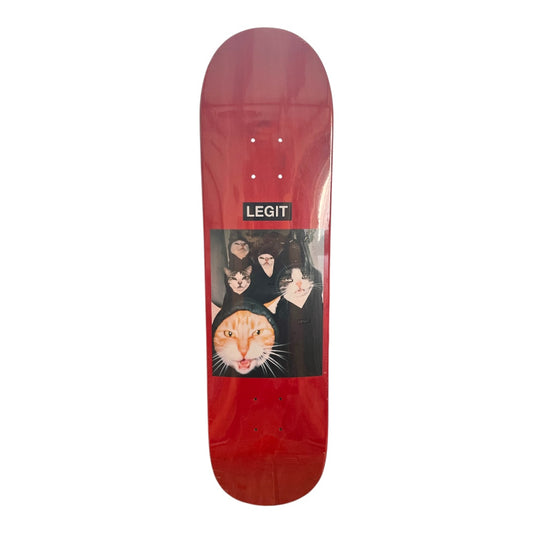 TABLA DE SKATE - LEGIT - CAT GANG 8.0"