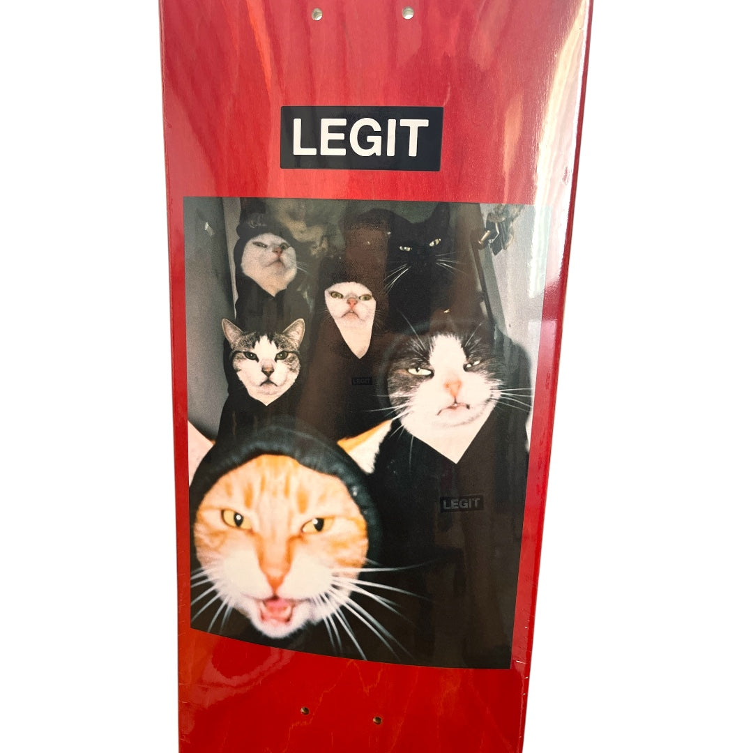 TABLA DE SKATE - LEGIT - CAT GANG 8.0"