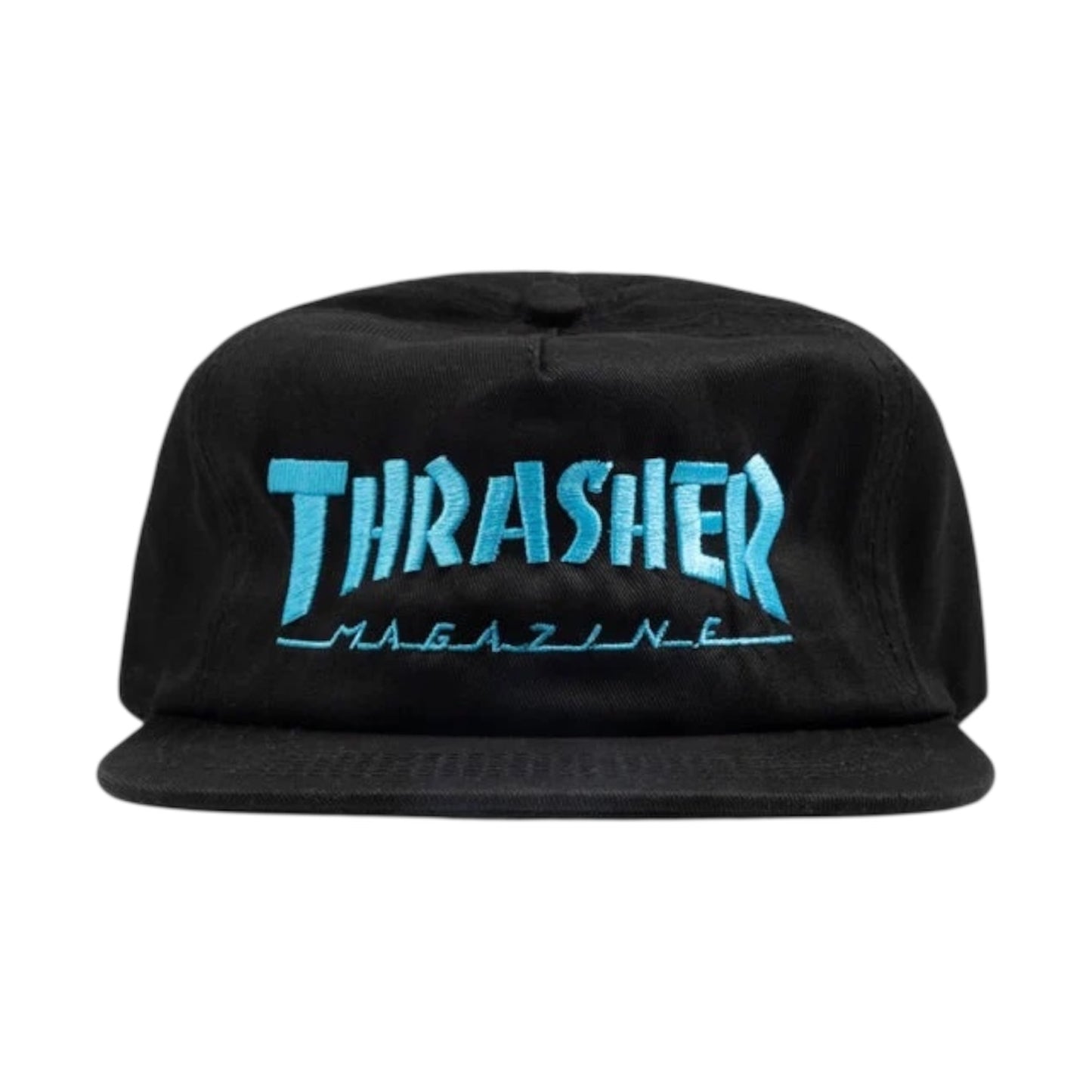 SNAPBACK THRASHER - LOGO MAG BLACK/BLUE