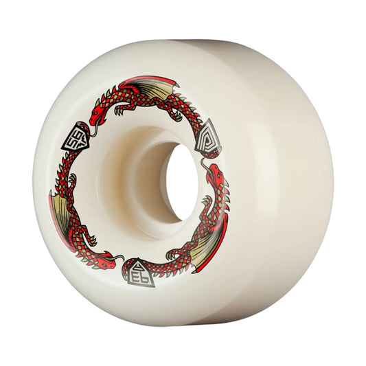 RUEDAS POWELL PERALTA - DRAGON FORMULA RED 56MM 93A