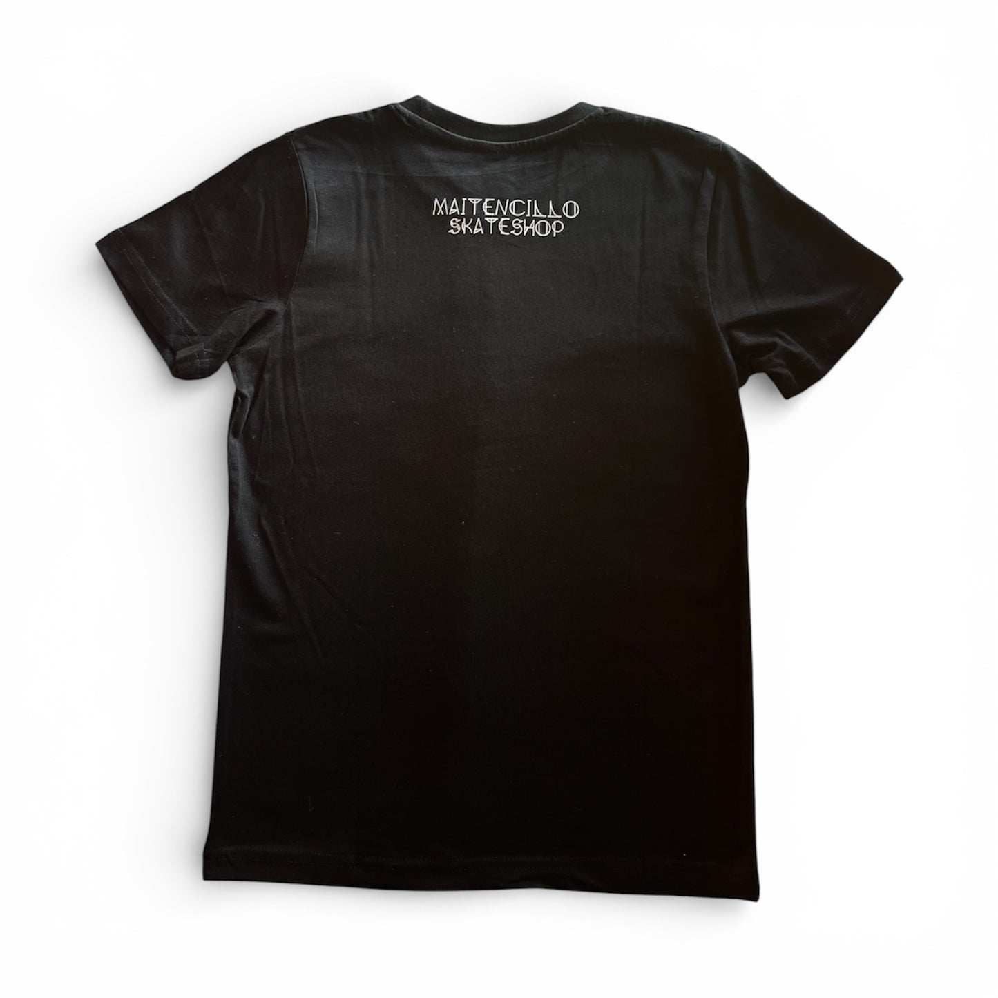 POLERA MAITENCILLO SKATESHOP DIY BLACK - INFANTIL
