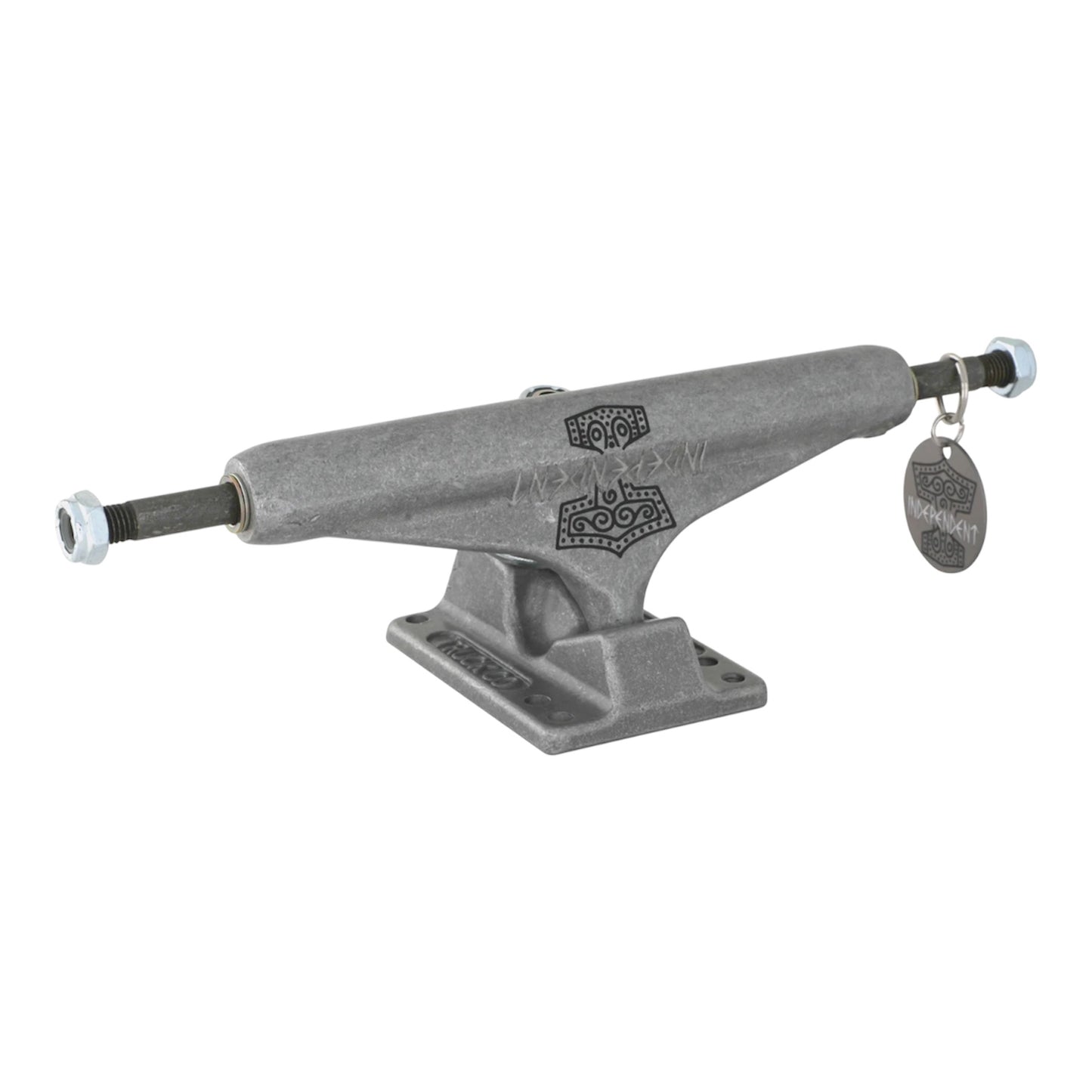 TRUCKS INDEPENDENT - PRO HOLLOW KEVIN BAEKKEL TRANSPARENT 144 (PERFORADOS)