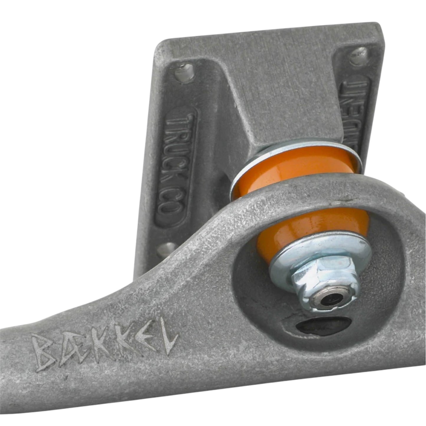TRUCKS INDEPENDENT - PRO HOLLOW KEVIN BAEKKEL TRANSPARENT 144 (PERFORADOS)