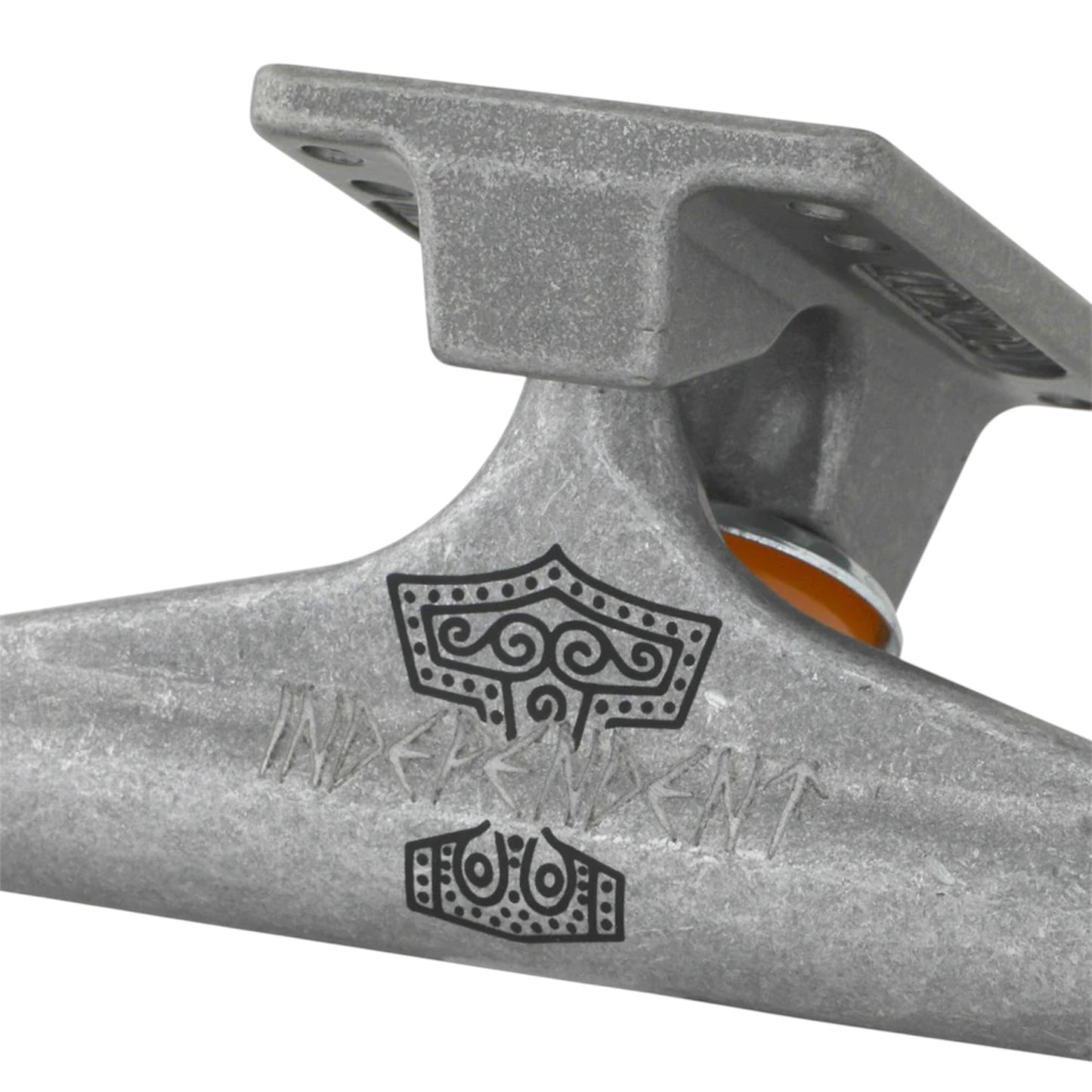 TRUCKS INDEPENDENT - PRO HOLLOW KEVIN BAEKKEL TRANSPARENT 144 (PERFORADOS)