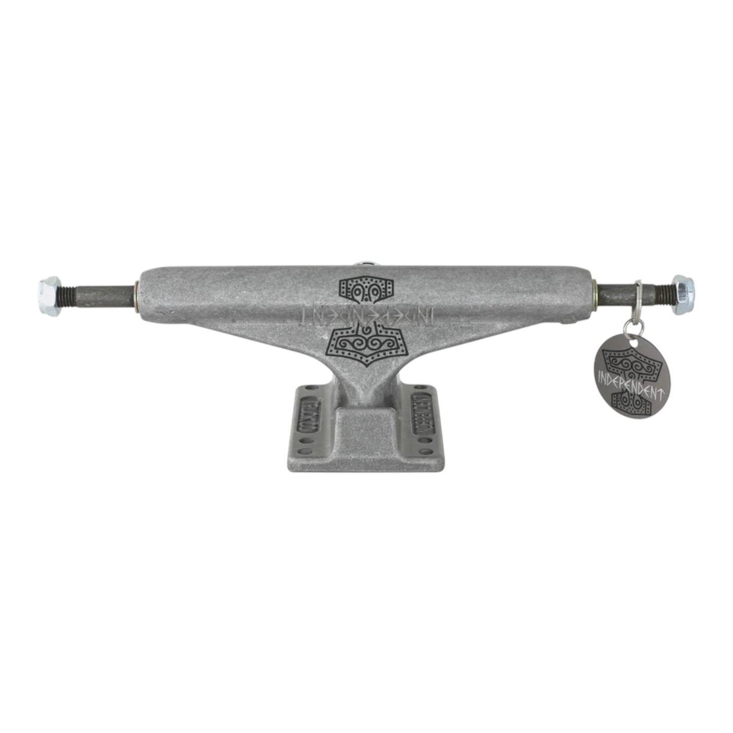TRUCKS INDEPENDENT - PRO HOLLOW KEVIN BAEKKEL TRANSPARENT 144 (PERFORADOS)