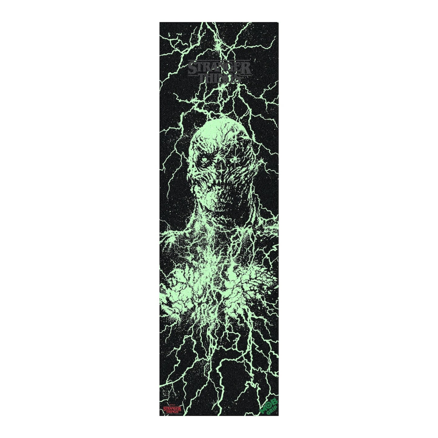 LIJA SKATE - MOB GRIP - SANTA CRUZ X STRANGER THINGS VECNA