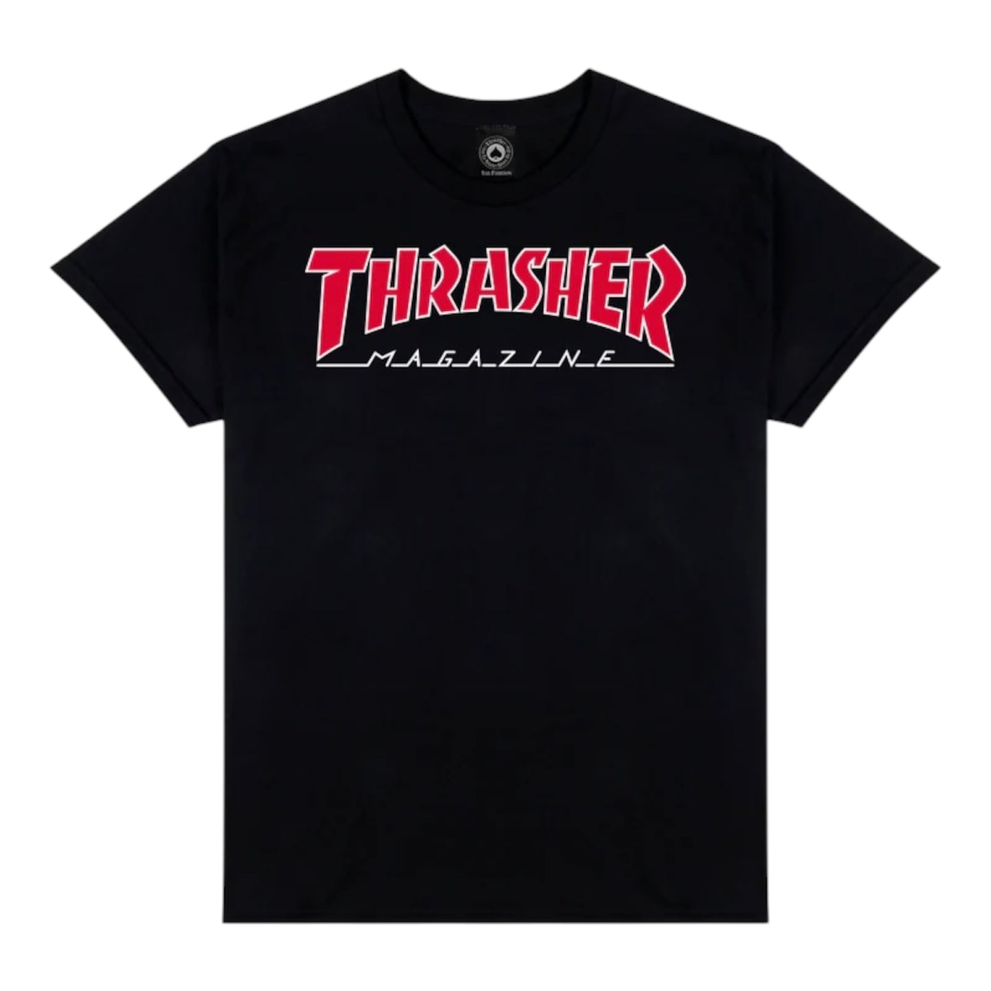 POLERA THRASHER - OUTLINED
