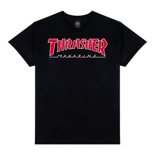 POLERA THRASHER - OUTLINED