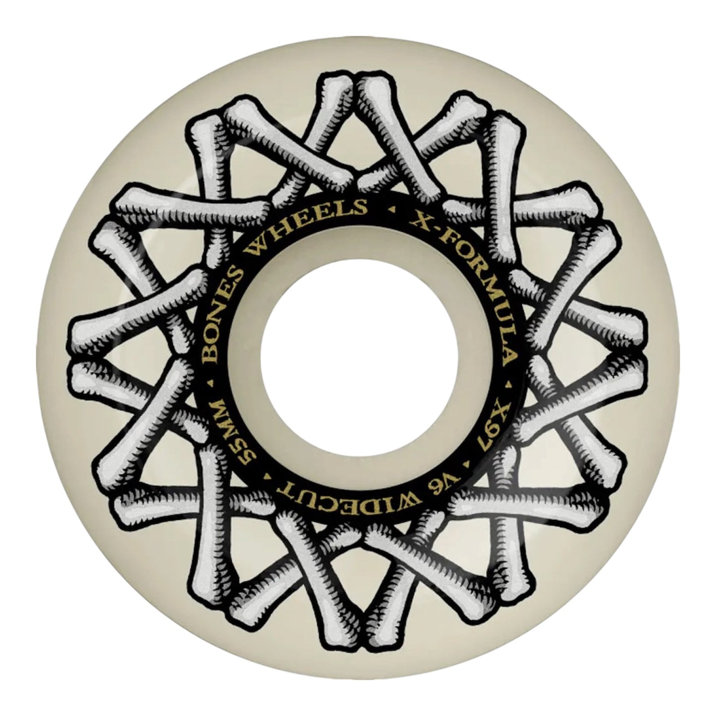 RUEDAS BONES - X-FORMULA XF WIDECUT 55MM 97A