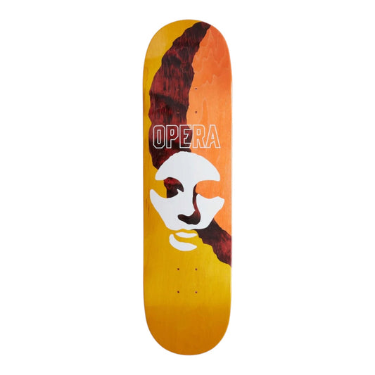 TABLA OPERA - TRIPLE TORN MASK EX7 8.25"