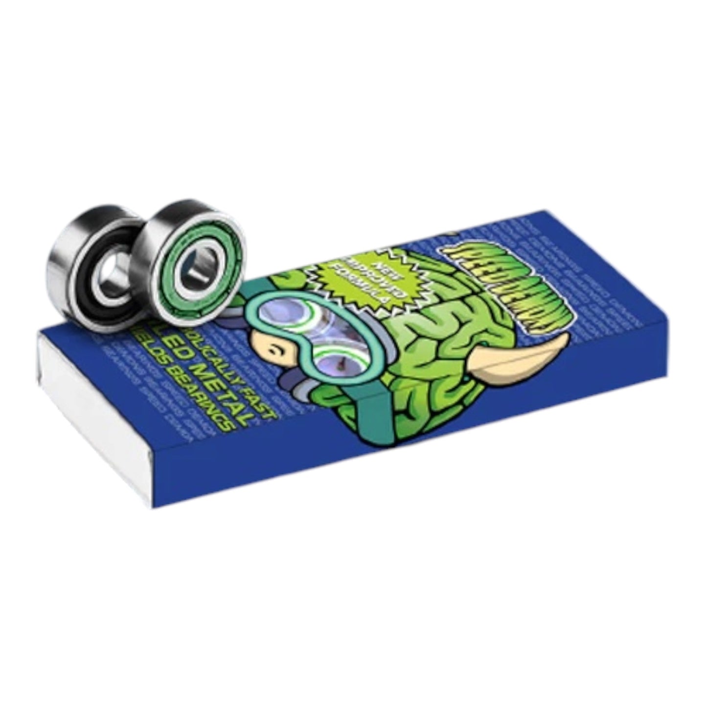 RODAMIENTOS - SPEED DEMONS - BRAINIAC GREEN