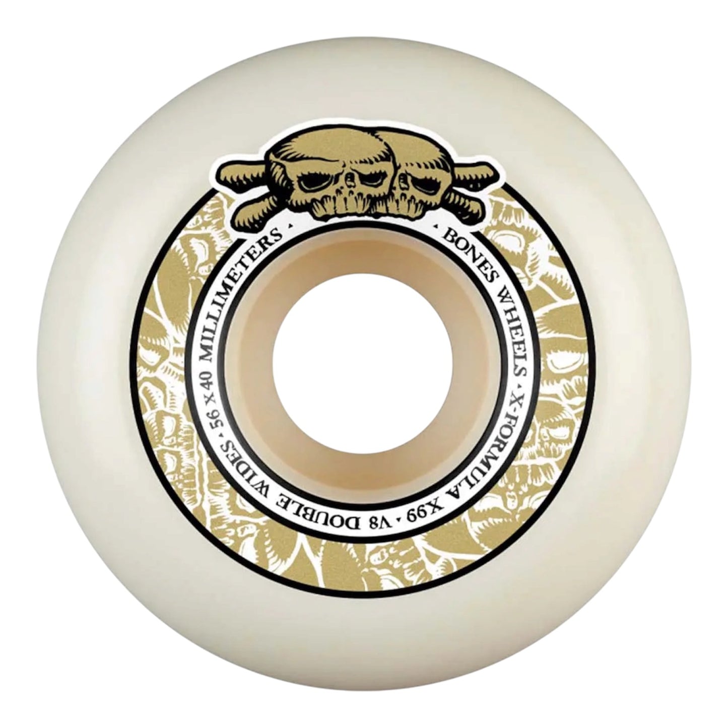 RUEDAS BONES - X-FORMULA DOUBLE WIDES 56MM 99A