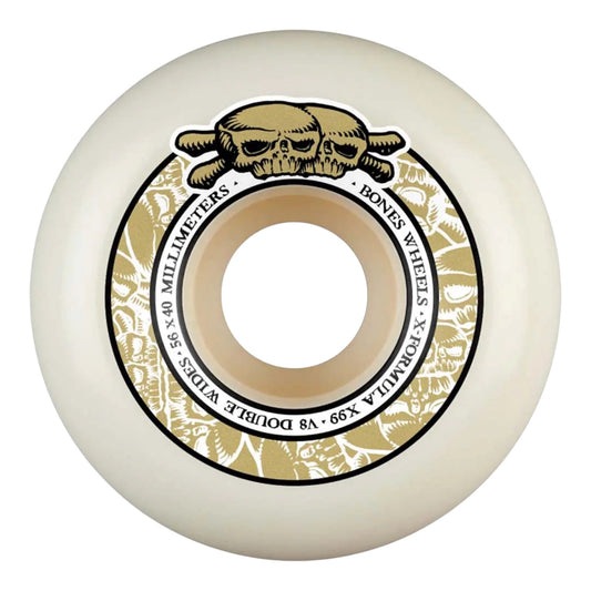 RUEDAS BONES - X-FORMULA DOUBLE WIDES 56MM 99A