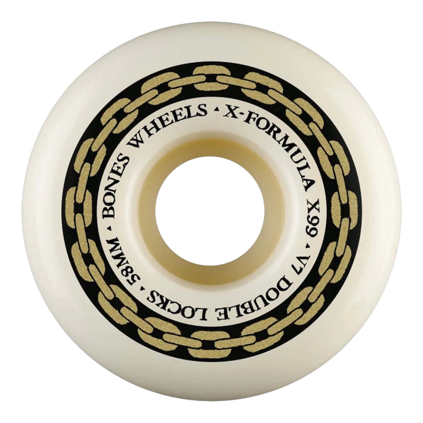 RUEDAS BONES - X-FORMULA DOUBLE LOCK 58MM 99A
