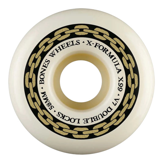 RUEDAS BONES - X-FORMULA DOUBLE LOCK 58MM 99A