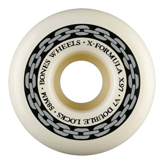RUEDAS BONES - X-FORMULA DOUBLE LOCK 58MM 97A