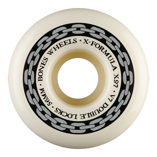 RUEDAS BONES - X-FORMULA DOUBLE LOCK 56MM 97A