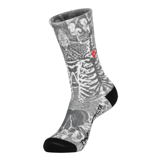 CALCETINES POWELL PERALTA - POLY BLEND SKELETON