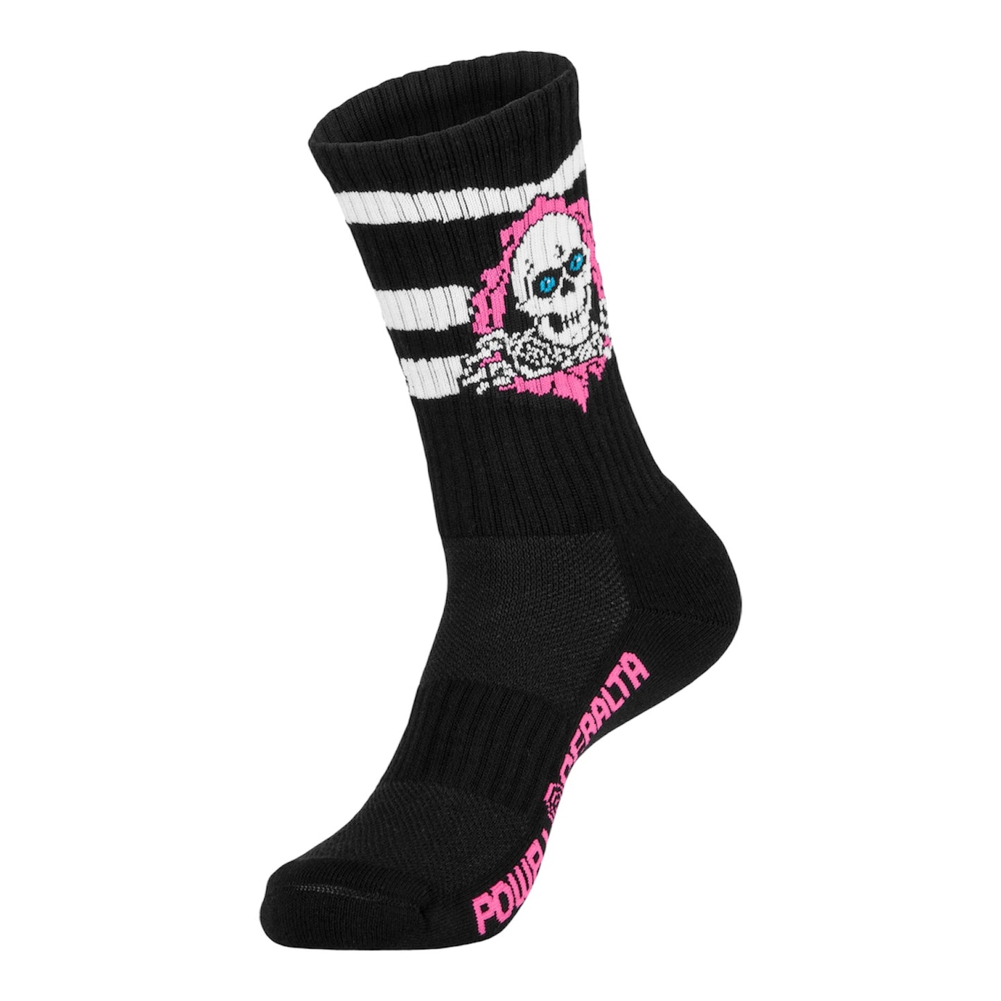 CALCETINES POWELL PERALTA - RIPPER RIP BLACK/PINK