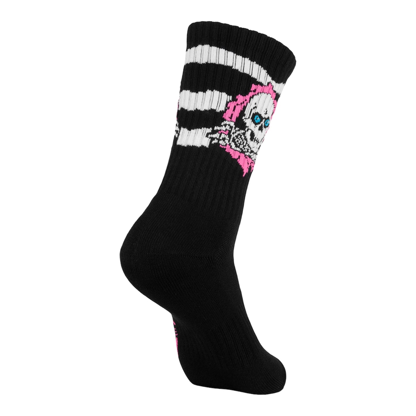 CALCETINES POWELL PERALTA - RIPPER RIP BLACK/PINK